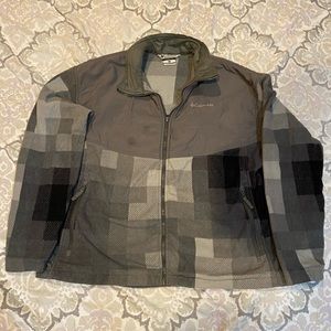 Colombia gray interchange jacket men’s XXL